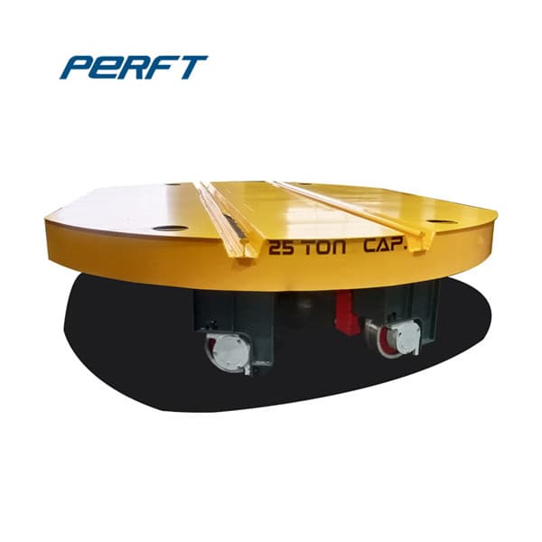 <h3>electric flat cart for melton steel transfer 50 tons-Perfect </h3>
